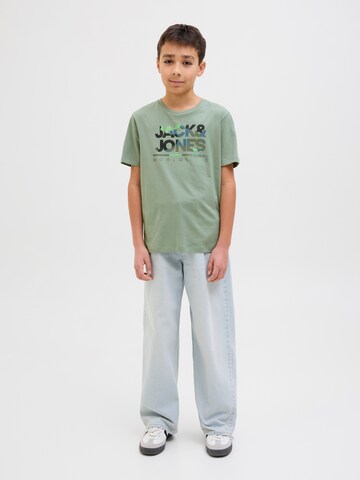 Jack & Jones Junior - Camisola 'JJLUKE' em verde