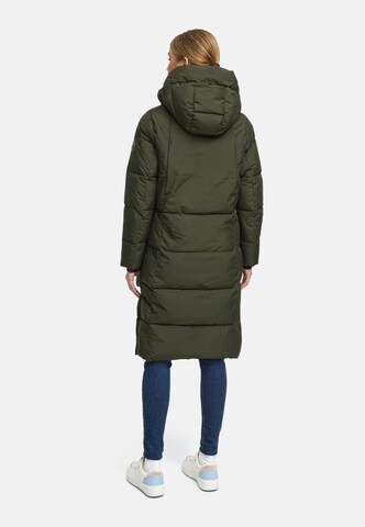 MARIKOO Winter coat 'Chumanii XVI' in Green