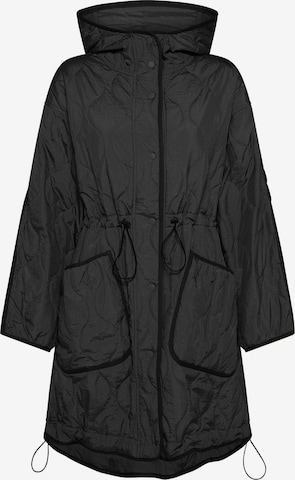 Veste de sport DEHA en noir : devant