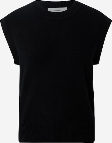 ABOUT YOU x Marie von Behrens Sweater 'Lilli' in Black: front