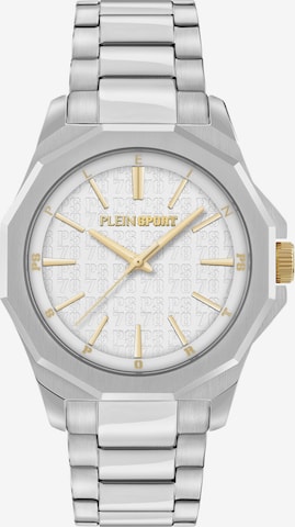 Plein Sport Analoguhr in Silber: Vorderseite