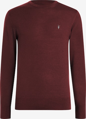 AllSaints Pullover in Rot: predná strana