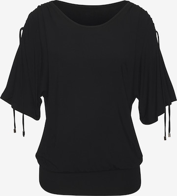 LASCANAMajica - crna boja: prednji dio