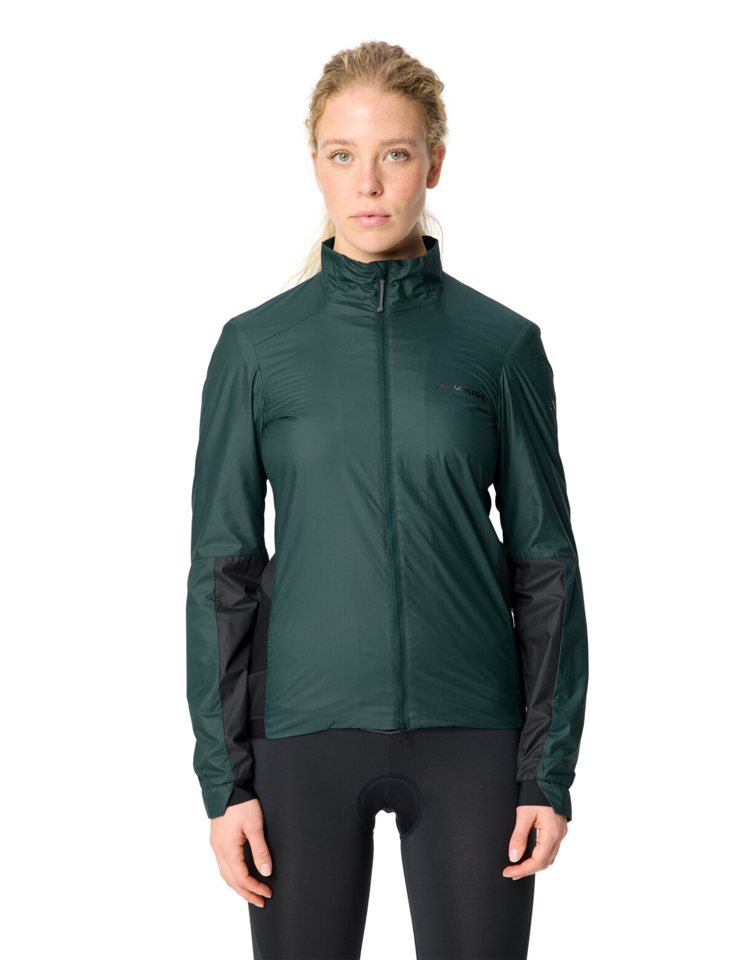 VAUDE Sports jacket 'Kuro' in Green: front