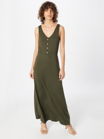 Robe 'Anusha' ABOUT YOU en vert : devant