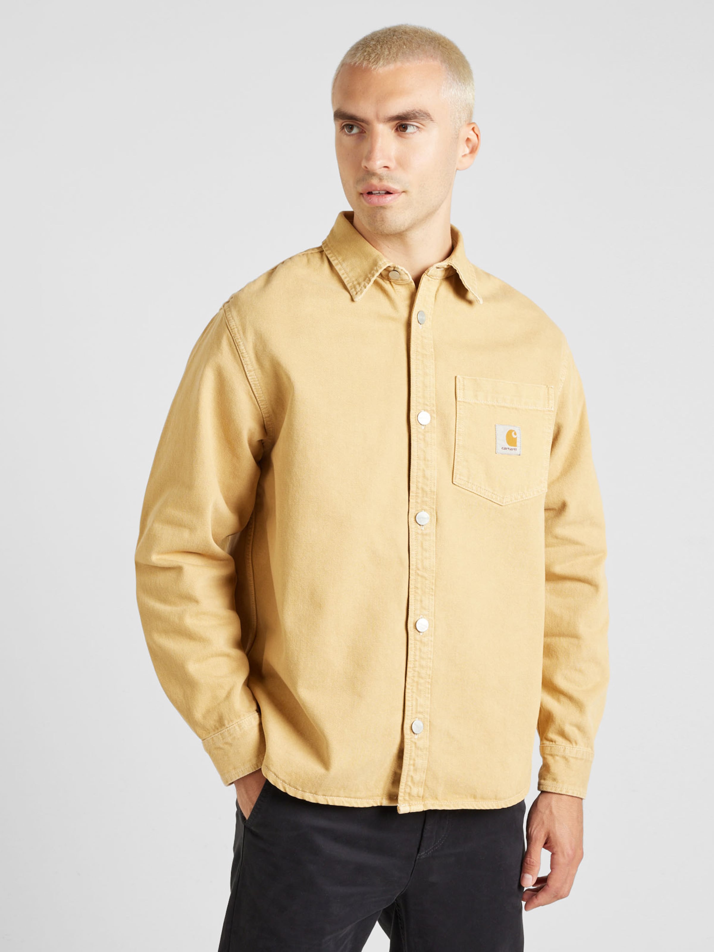 Veste carhartt beige sale