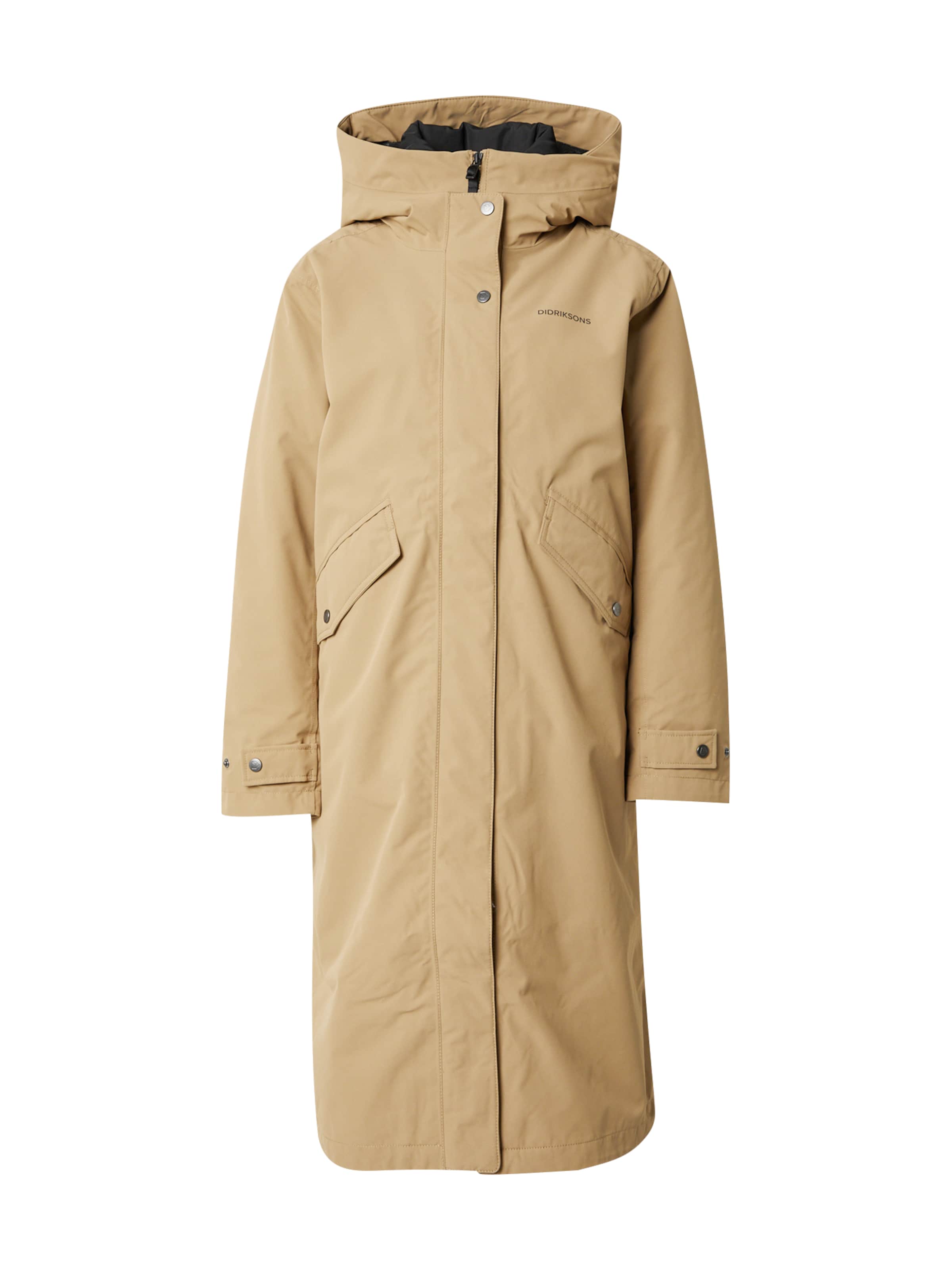 Didriksons Kültéri kabátok 'MIA' - zöld: elől