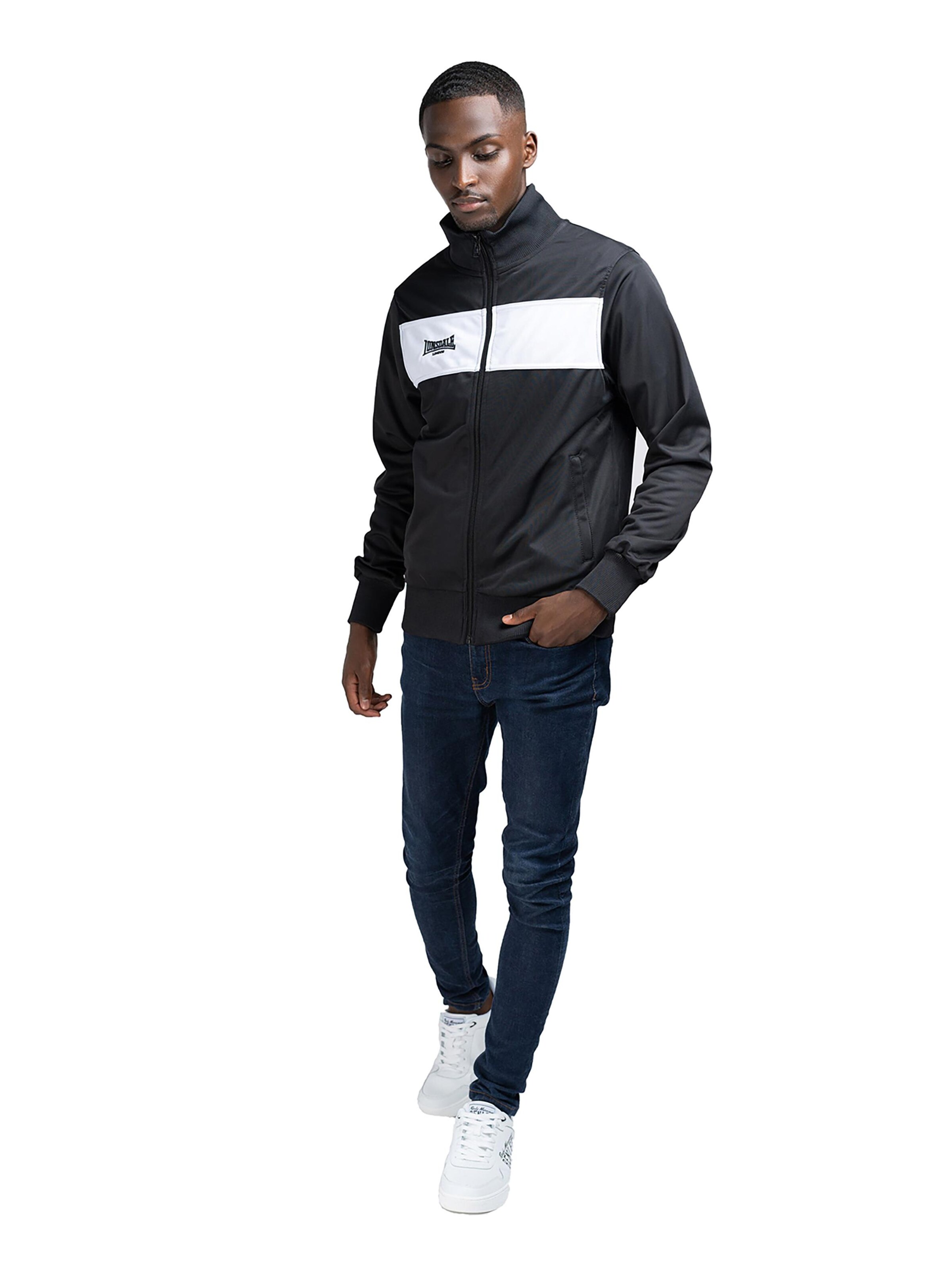LONSDALE Training Jacket 'Alnwick' in Mixed colors