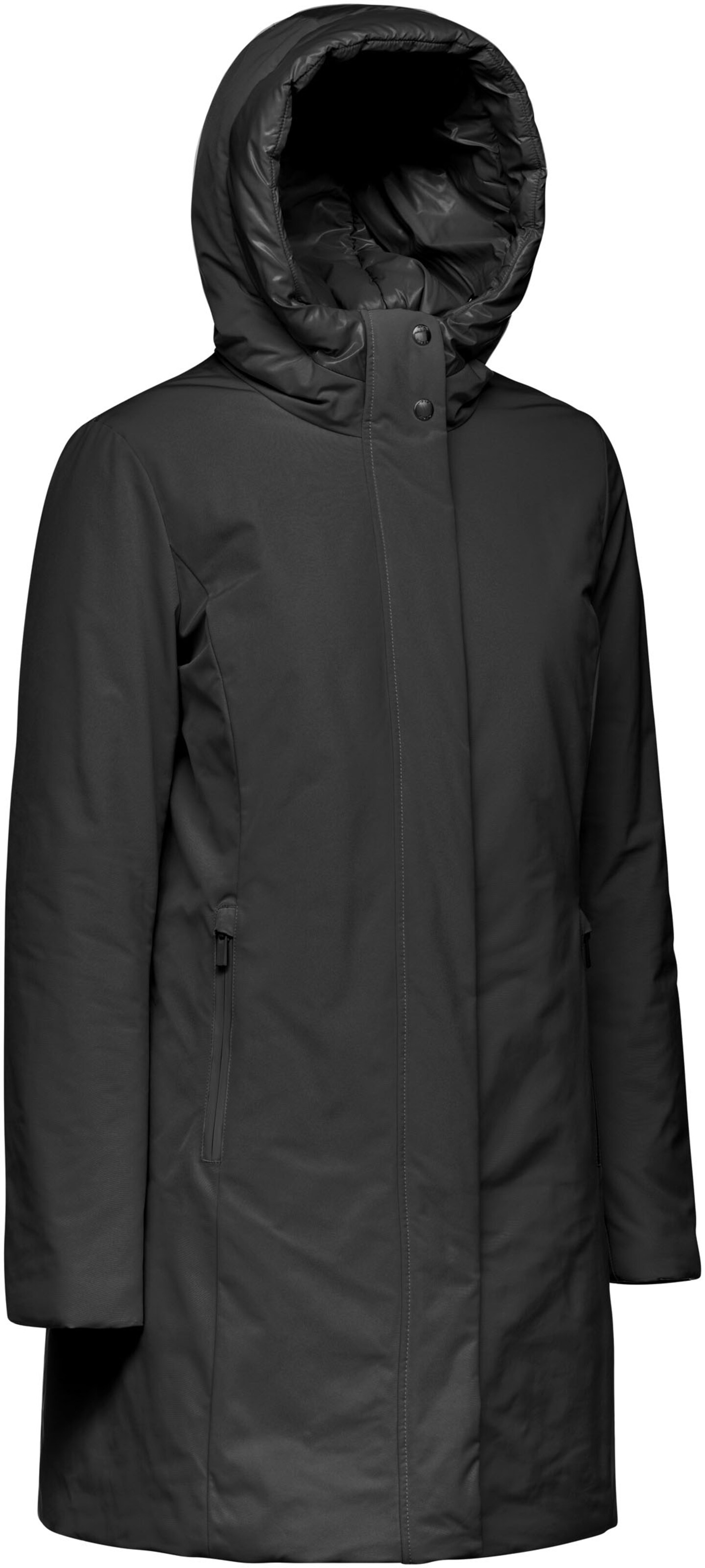 GEOX Between-Season Jacket in Black
