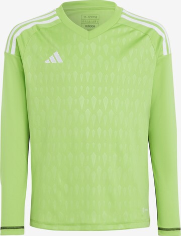 ADIDAS PERFORMANCE Functioneel shirt 'Tiro 23' in Groen: voorkant
