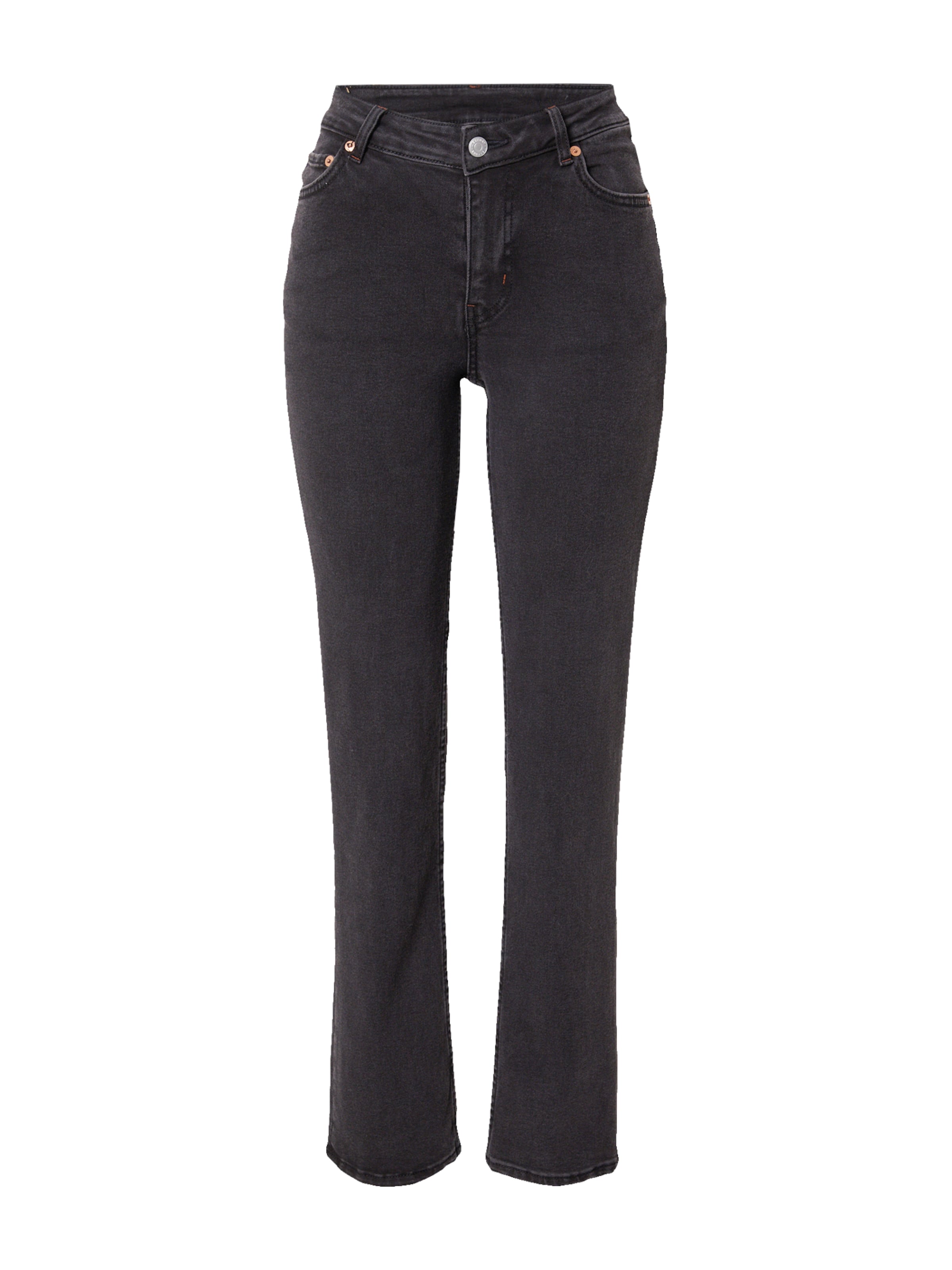 Jean WEEKDAY en noir : devant