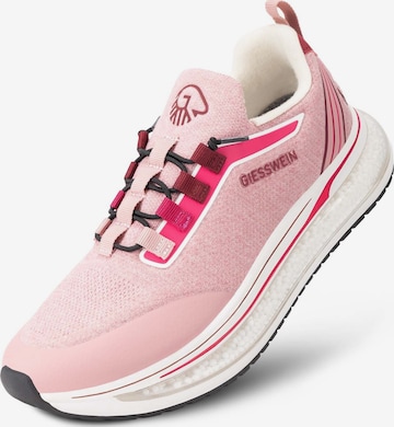 Slip on GIESSWEIN en violet : devant
