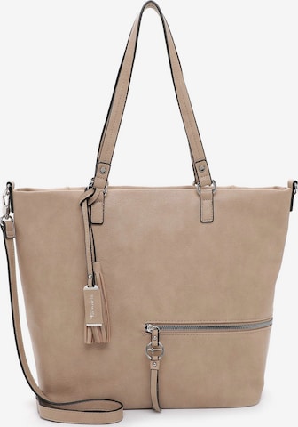 TAMARIS Shopper 'Nele' in Beige: predná strana