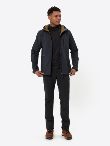 VAUDE Outdoorjacke 'M Cyclone HD J' in Schwarz