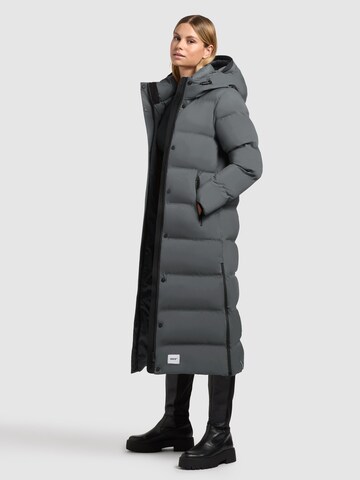khujo Winter coat ' MAYLA3 ' in Grey