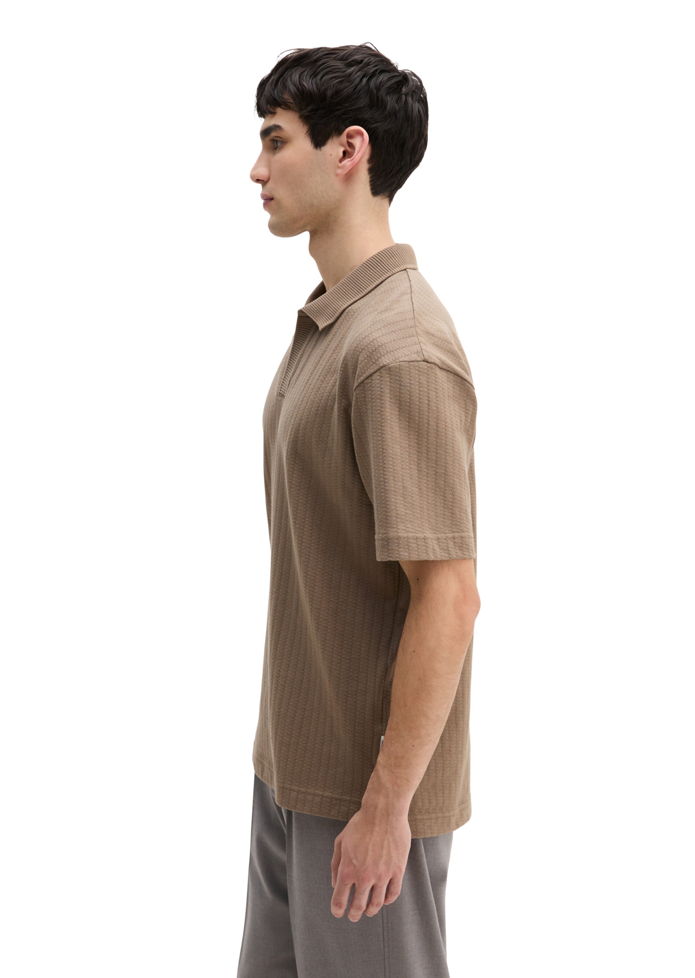 Marc O'Polo Shirt in Brown
