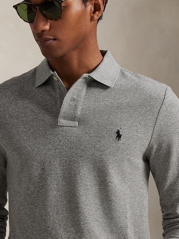 Slim fit Maglietta di Polo Ralph Lauren in grigio
