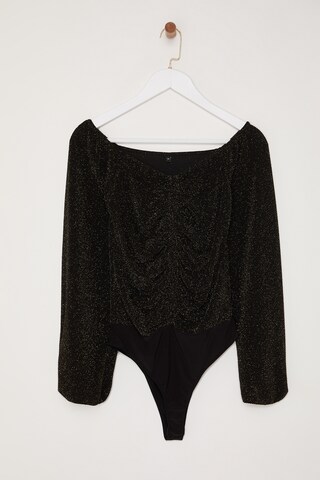 Body Trendyol en noir : devant