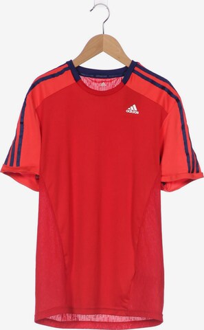 ADIDAS PERFORMANCE Shirt in S in Red: front