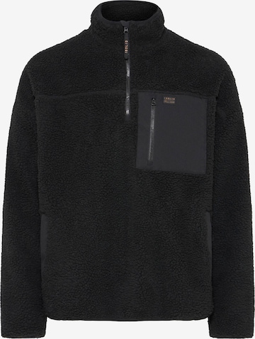 !Solid Plüsch-Troyer ' SDMCWAIN ' in Schwarz: Vorderseite