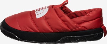 THE NORTH FACE Hausschuh 'Nuptse' in Rot