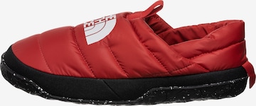 THE NORTH FACE Huisschoen 'Nuptse' in Rood