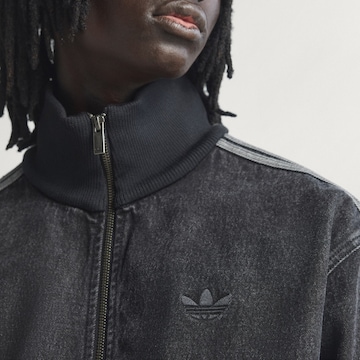 Geacă de primăvară-toamnă 'Adicolor Firebird' de la ADIDAS ORIGINALS pe negru