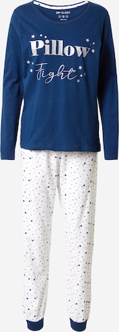 Dorothy Perkins Pajama in Blue: front
