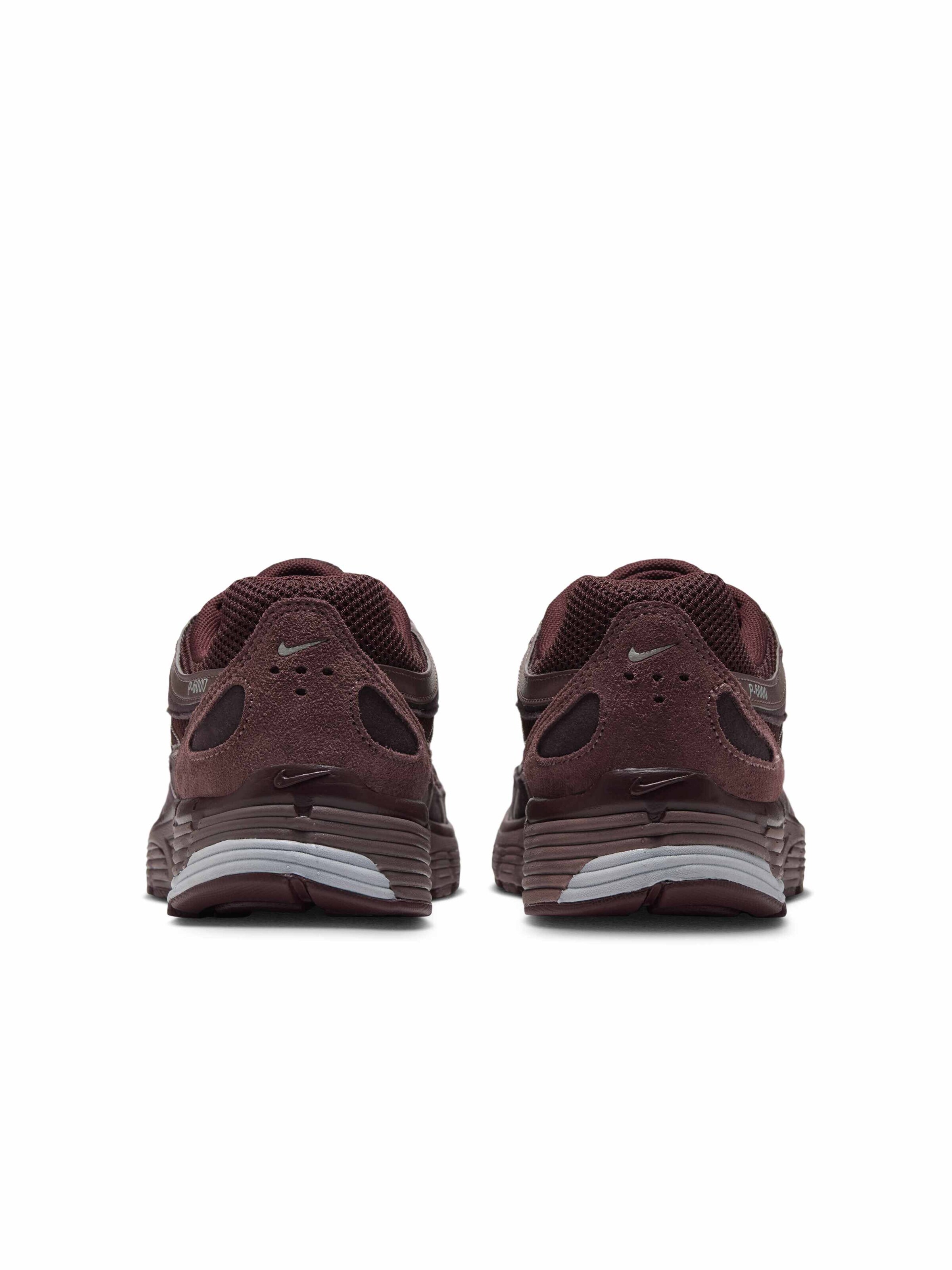 Nike Sportswear Σνίκερ χαμηλό 'P-6000' σε κόκκινο