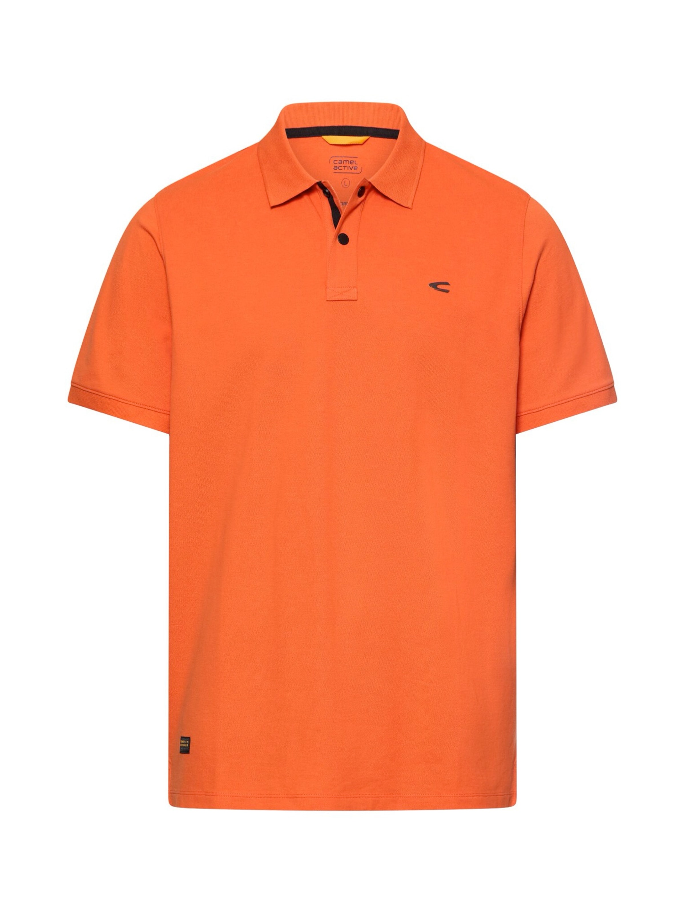 CAMEL ACTIVE Shirt in Orange: front