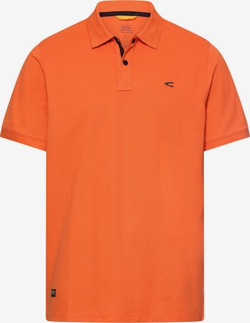 CAMEL ACTIVE Shirt in Orange: front