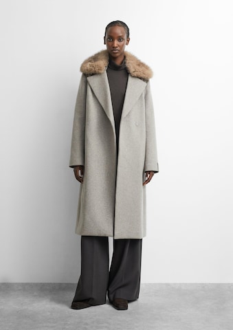 COMMA Between-seasons coat in Brown: front