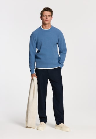 Shiwi Trui 'CHENILLE' in Blauw