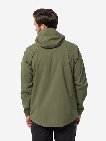 JACK WOLFSKIN Outdoorjacke 'ELSBERG' in Grün