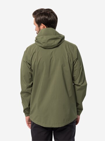 JACK WOLFSKIN Outdoor jacket 'ELSBERG' in Green