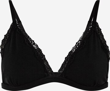 LSCN by LASCANA Bralette Bra in Black: front