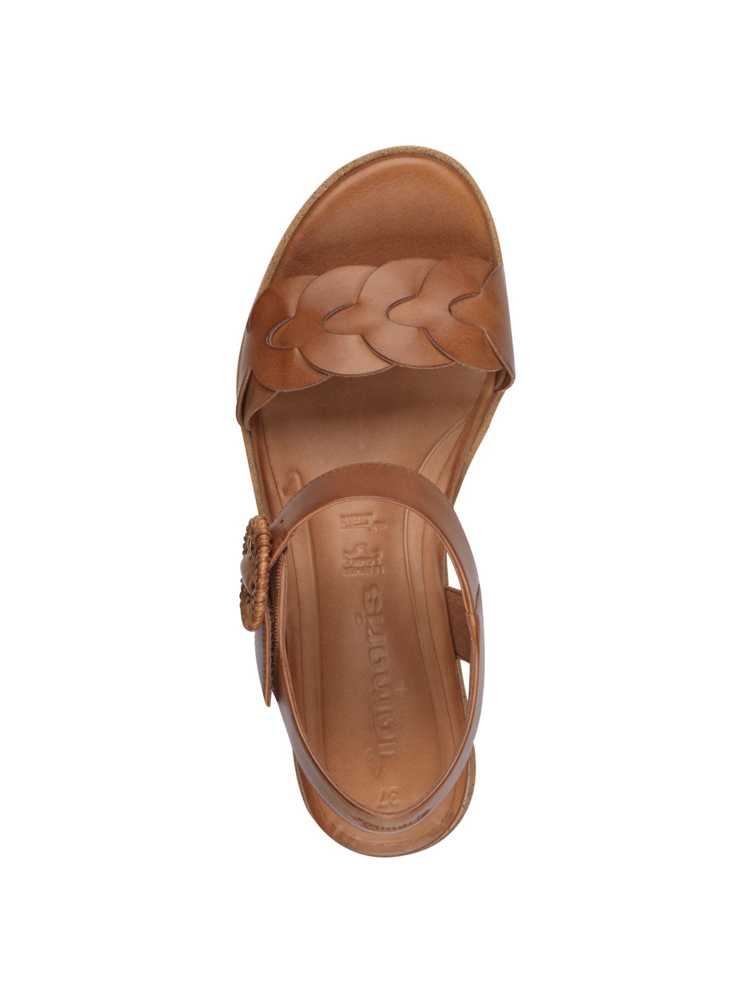 Tamaris Sandaal in Bruin