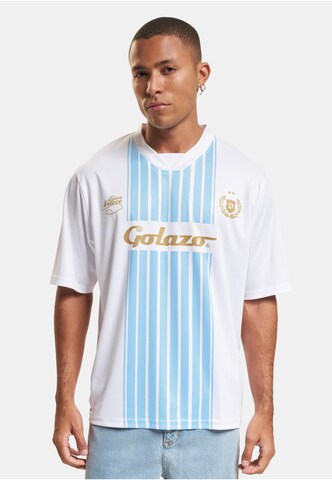 Maillot 'Golazo' DEF en blanc : devant