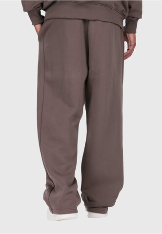 Loosefit Pantalon Dropsize en marron