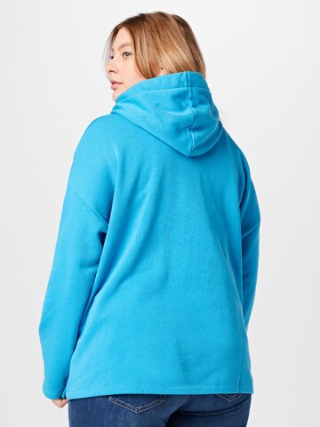 Tom Tailor Women + Sweatshirt in Blue