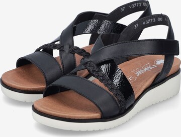 Rieker Sandals in Black