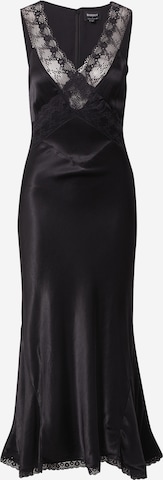Bardot Evening Dress 'MENDEZ' in Black: front