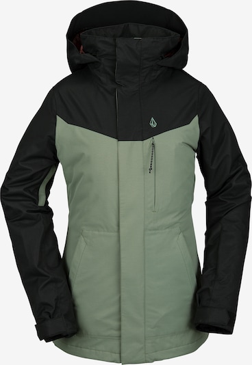 Volcom Snowboardjacke in grün / schwarz, Produktansicht
