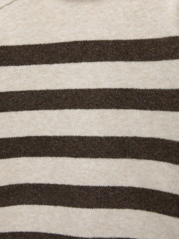 Pull-over Pull&Bear en beige