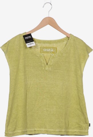 OSKA Top & Shirt in S in Green: front