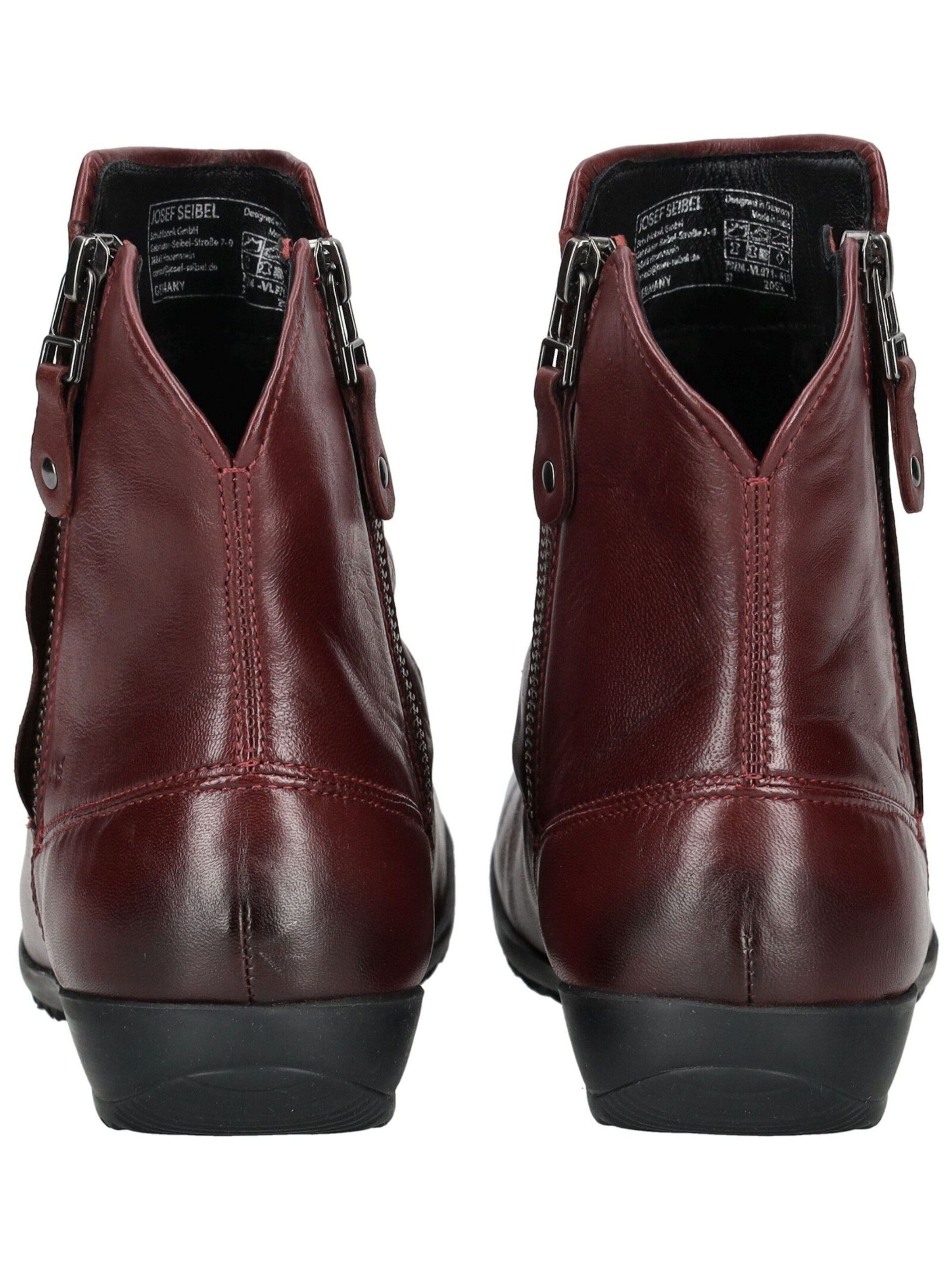 JOSEF SEIBEL Enkellaarsjes 'Naly 24' in Rood