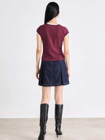 Jupe Calvin Klein Jeans en bleu