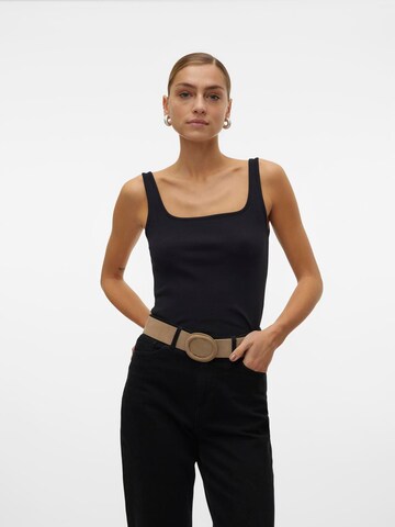 VERO MODA Top 'CHLOE' | črna barva: sprednja stran