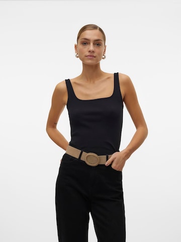 VERO MODA Top 'CHLOE' in Zwart: voorkant