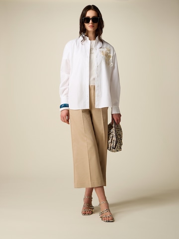 oltre Baggy Broek in Beige